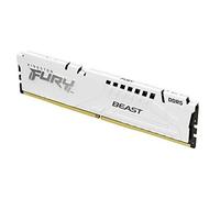 Kingston Fury Beast - Kit mémoire 64GB (2x32) DDR5-5200 CL40-40-40 blanc