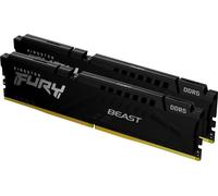 Kingston Technology FURY Beast 64GB 5200MT/s DDR5 CL40 DIMM (kit de 2) Noir