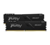 Kingston Technology FURY Beast 64Go 3600MT/s DDR4 CL18 DIMM (Kit de 2) Black