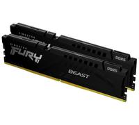 Kingston Fury Beast - Kit mémoire 64GB (2x32) DDR5-6000 CL36-44-44 noir