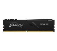 Kingston Technology FURY Beast 8 Go 3600MT/s DDR4 CL17 DIMM Noir
