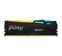 Kingston FURY Beast 8Go DDR5 5600MT/s CL36 DIMM RGB EXPO (KF556C36BBEA-8) - Module mémoire 288-pin DIMM, 1.25V, radiateur, compatible AMD EXPO 1.0