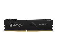 Kingston Technology FURY Beast 8Go 3200MT/s DDR4 CL16 DIMM Black