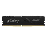 Kingston Technology FURY Beast 8Go 3200MT/s DDR4 CL16 DIMM Black