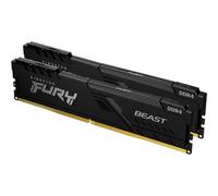 Kingston Technology FURY Beast 8Go 3200MT/s DDR4 CL16 DIMM (Kit de 2) Black