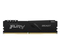 Kingston Technology FURY Beast 8Go 3600MT/s DDR4 CL17 DIMM Black