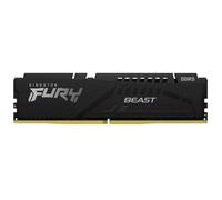 Kingston Technology FURY 16 Go 5600 MT/s DDR5 CL40 DIMM (Kits de 2) Beast RGB, 16 Go, 2 x 8 Go, DDR5, 5600 MHz, 288-pin DIMM KF556C40BBAK2-16
