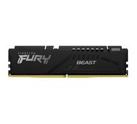 Kingston FURY Beast Black RGB 8GB 5600MT/s DDR5 CL40 DIMM Desktop Gaming Memory Single Module - KF556C40BBA-8