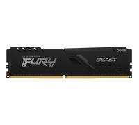 Kingston Technology FURY Beast 16Go 3200MT/s DDR4 CL16 DIMM 1Gx8 Black