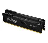 Kingston Technology FURY Beast 64Go 3600MT/s DDR4 CL18 DIMM (Kit de 2) Black