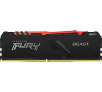 Mémoire Kingston FURY Beast RGB 32 Go DDR4 2666 MHz CL16