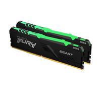 Kingston Technology FURY Beast RGB module de mémoire 64 Go 2 x 32 Go DDR4