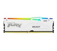 Kingston Technology FURY Beast RGB module de mémoire 64 Go 2 x 32 Go DDR5 5200 MHz Blanc G