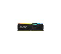 Kingston Technology FURY Beast RGB Module mémoire 8 Go 1 x 8 Go DDR5 5200 MHz (KF552C36BBEA-8)