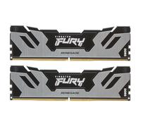 Kingston Technology FURY DIMM DDR5 CL32 32 Go 6 400 MT/s (kit de 2) Renegade Argent