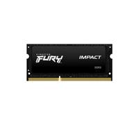Module mémoire pour PC portable Kingston FURY Impact DDR3L 8 GB 1 x 8 GB 1866 MHz SO-DIMM 204 broch