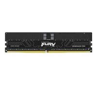 Kingston FURY Renegade Pro - DDR5 - module - 32 Go - DIMM 288 broches - 5600 MHz / PC5-44800 - CL36 - 1.25 V - mémoire enregistré - on-die ECC - noir