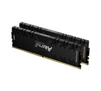 Kingston FURY Renegade - DDR4 - kit - 16 Go: 2 x 8 Go - DIMM 288 broches - 5333 MHz / PC4-42600 - CL20 - 1.6 V - mémoire sans tampon - non ECC - noir