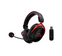 HyperX Casque gaming Cloud II sans fil Noir et rouge