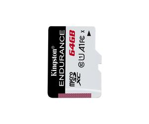 Kingston Technology High Endurance 64 Go MicroSD UHS-I Classe 10