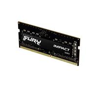 Kingston Technology Impact 16 Go 2933 MHz DDR4 CL17 Mémoire d’ordinateur Portable Module Simple KF429S17IB1/16 Noir
