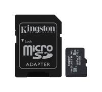 Kingston Technology Carte MicroSDHC Industrielle 8 Go UHS-I Classe 10