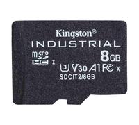 Kingston Industrial - carte mémoire flash - 8 Go - microSDHC UHS-I