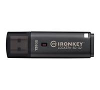 Kingston Technology IronKey 128 Go Locker Plus 50 G2, FIPS 197, AES-256