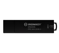 Kingston Technology IronKey 64 Go D500S FIPS 140-3 Lvl 3 AES-256
