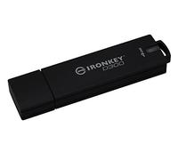 Kingston Technology IronKey D300 Lecteur USB Flash 32 Go USB Type-A 3.2 Gen 1 (3.1 Gen 1) Noir