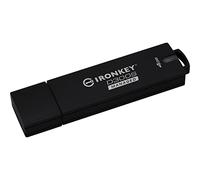 Kingston Technology IronKey D300 Lecteur USB Flash 4 Go USB Type-A 3.2 Gen 1 (3.1 Gen 1) Noir