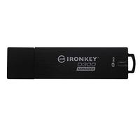 Kingston Technology IronKey D300 Lecteur USB Flash 8 Go USB Type-A 3.2 Gen 1 (3.1 Gen 1) Noir