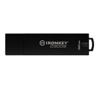 Kingston Technology IronKey D300S lecteur USB flash USB Type-A 3.2 Gen 1 (3.1 Gen 1) Noir G