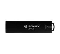 Kingston Technology IronKey D500S Clé USB de type A 3.2 Gen 1 (3.1 Gen 1) noire