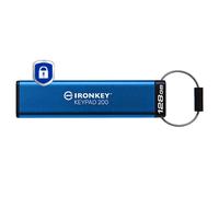 Kingston Technology IronKey Keypad 200 de 128 Go, FIPS 140-3 niveau 3 (en attente), chiffrement AES-256