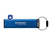 Kingston Technology IronKey Keypad 200 de 128 Go, FIPS 140-3 niveau 3 (en attente), chiffrement AES-256