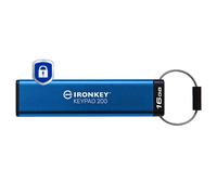 Kingston ironkey keypad 200 - clé usb - 16 go