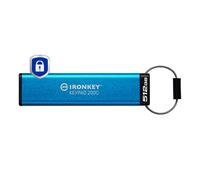 Kingston Technology IronKey Keypad 200C USB-C de 512 Go, FIPS 140-3 niveau 3 (en attente) AES-256