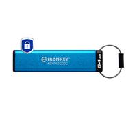 Kingston IronKey Keypad 200C Clé USB Type-C à chiffrement matériel FIPS 140-3 niveau 3 (en attente) avec chiffrement matériel XTS-AES 256 bits - IKKP200C/64GB