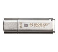 Kingston Technology IronKey Locker+ 50 lecteur USB flash USB Type-A 3.2 Gen 1 (3.1 Gen 1) Argent G