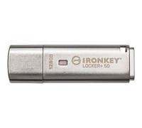 Kingston Technology IronKey Locker+ 50 lecteur USB flash USB Type-A 3.2 Gen 1 (3.1 Gen 1) Argent G