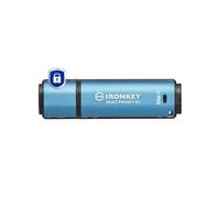 Clé USB - KINGSTON IronKey Vault Privacy 50 Series - 256 Mo - USB 3.2 Gen 1