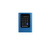 Disque dur externe KINGSONG IronKey Vault Privacy 80 960 Go - USB-C™ bleu