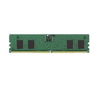 Kingston - DDR5 - module - 8 Go - DIMM 288 broches - 4800 MT/s / PC5-38400 - CL40 - 1.1 V - mémoire sans tampon - non ECC - pour Dell OptiPlex 7000; Lenovo ThinkCentre M80s Gen 3; M80t Gen 3; M90s Gen