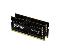 Kingston Technology FURY 32GB 3200MT/s DDR4 CL20 SODIMM (Kit of 2) Impact