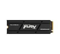 Kingston Technology 2000G RENEGADE PCIe 4.0 NVMe SSD W/ Radiateur de dissipation thermique