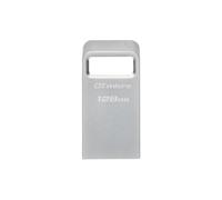 Kingston Technology DataTraveler 128 Go Micro 200 Mo/s Metal USB 3.2 Gen 1