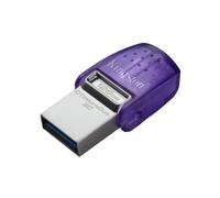 Kingston Technology DataTraveler 128 Go microDuo 3C 200 Mo/s dual USB-A + USB-C