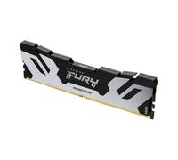 Kingston FURY Renegade DDR5 Argent/Noir XMP 24Go 7200MT/s CL38 DIMM Mémoire pour PC de Gamer Module Simple - KF572C38RS-24