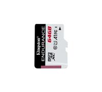 Kingston Technology High Endurance mémoire flash 64 Go MicroSD UHS-I Classe 10